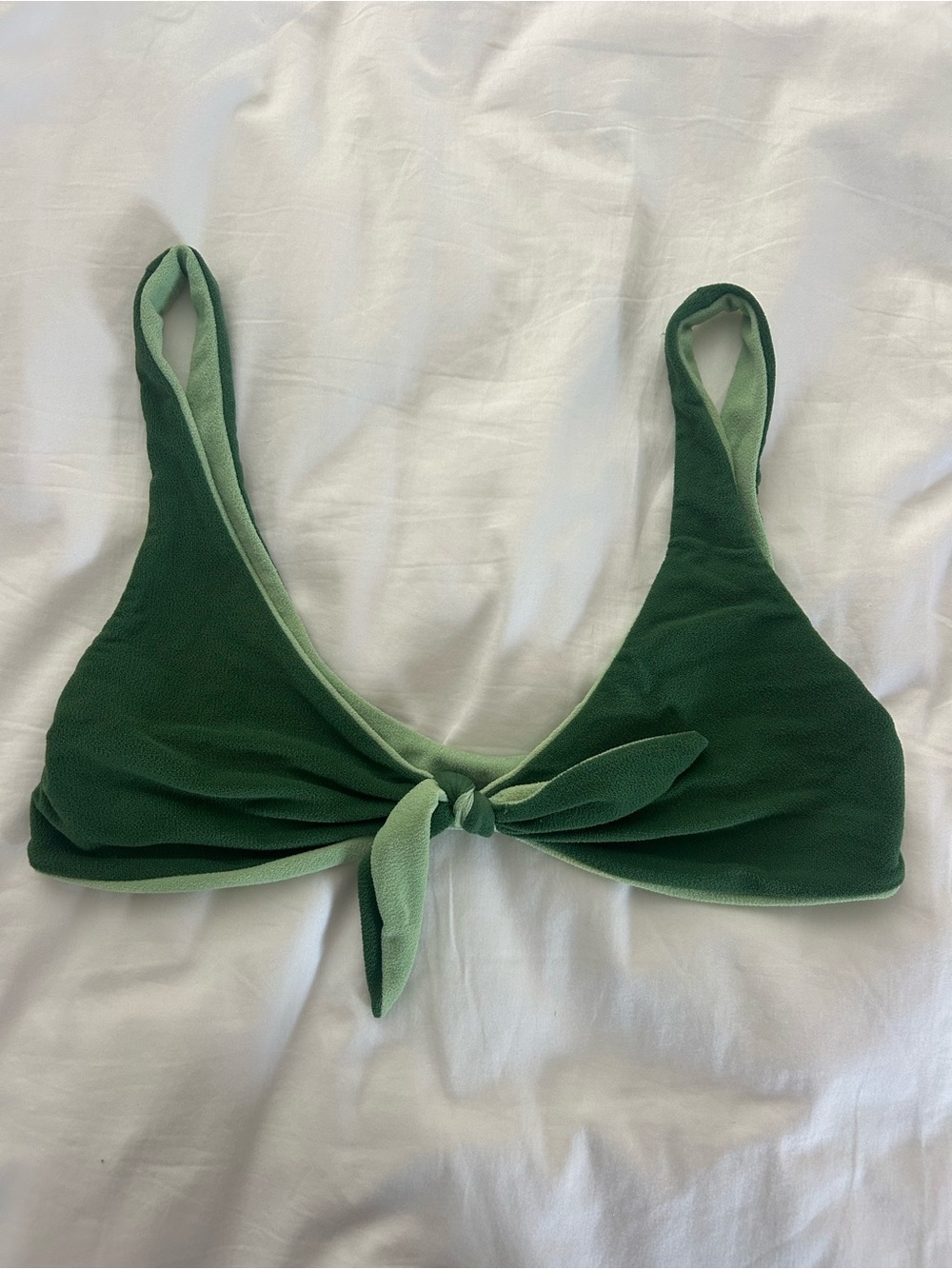 Daily Drills Reversible Island Bikini Set - M Top and L Bottoms